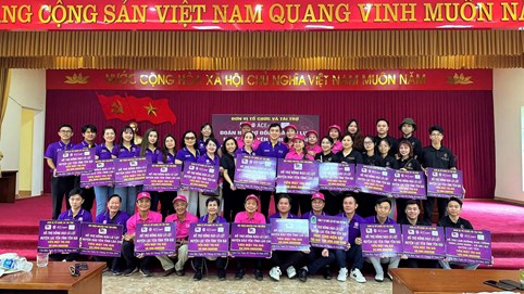 Cộng đồng doanh nghiệp chung tay, hướng về vùng lũ