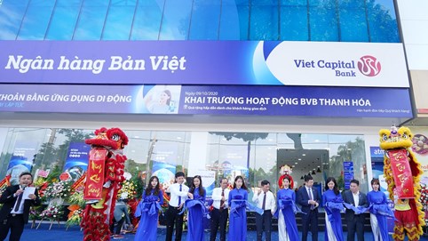 Ngân hàng Bản Việt mở rộng mạng lưới với 2 đơn vị phía bắc - Chi nhánh Thanh Hóa và PGD Hồng Bàng - Hải Phòng