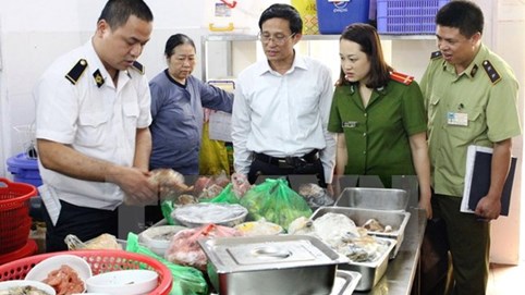 Chi cục Quản lý chất lượng Nông lâm sản vàThủy sản Hà Nội: Xử phạt nhiều cơ sở vi phạm vệ sinh an toàn thực phẩm