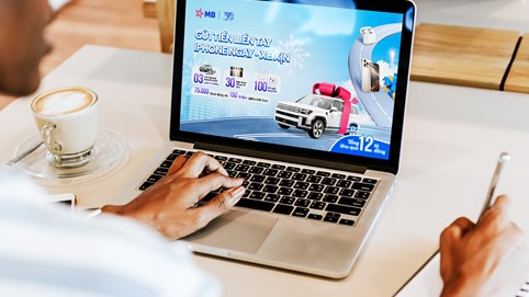 Cùng MB “Gửi tiền liền tay – iPhone ngay – Xế xịn” trị giá lên đến 12 tỷ đồng