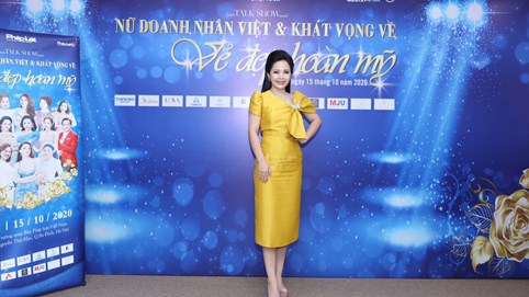 Doanh nhân Trần Thị An (An Nhiên), Hoa hậu Hương Giang và câu chuyện về vẻ đẹp hoàn mỹ