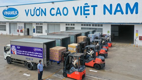 Vinamilk: “Người bạn” dinh dưỡng của triệu gia đình Việt 
