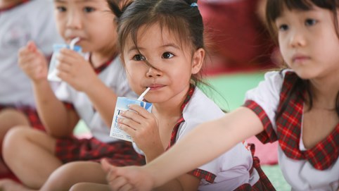 Tập đoàn TH: Sự đầu tư cho tương lai  