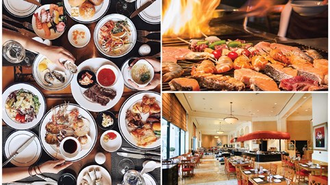 Khách sạn Hà Nội Daewoo ra mắt ưu đãi ẩm thực mới 