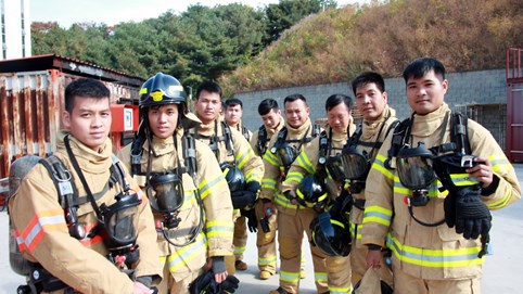 Lê Công Minh - Đội Cảnh sát PCCC&CNCH (Công an huyện Thanh Oai, Hà Nội): Tuyên chiến với “giặc lửa”, giữ bình yên cho dân 