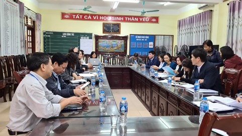 Huyện Mỹ Đức: Đảm bảo an toàn thực phẩm học đường