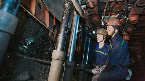 Công ty than Thống Nhất - TKV: Ngời sáng văn hóa truyền thống vùng mỏ