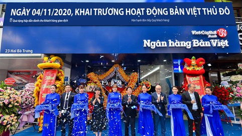 Ngân hàng Bản Việt mở rộng mạng lưới với 2 đơn vị PGD Bình Tân – Khánh Hòa và Chi nhánh Thủ Đô – Hà Nội