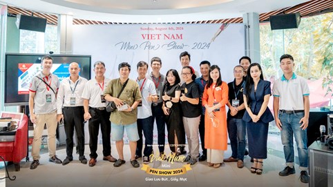 Mini Pen Show 2024: Khi những cây bút kết nối đam mê và giá trị văn hoá