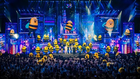 Người MB hân hoan trong lễ hội sinh nhật 30 tuổi