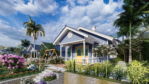 Ba Vì: Địa điểm vàng phát triển bất động sản nghỉ dưỡng ngoại ô