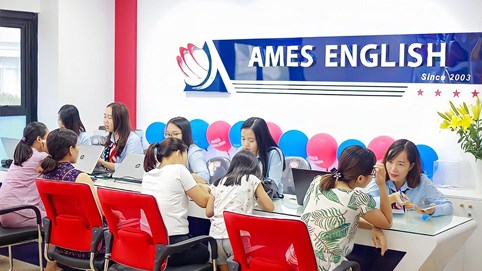 AMES ENGLISH: Vì một Việt Nam không còn rào cản ngôn ngữ với thế giới 