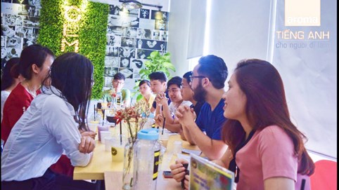 Trung tâm Aroma: Hướng đi khác biệt trong đào tạo tiếng Anh 