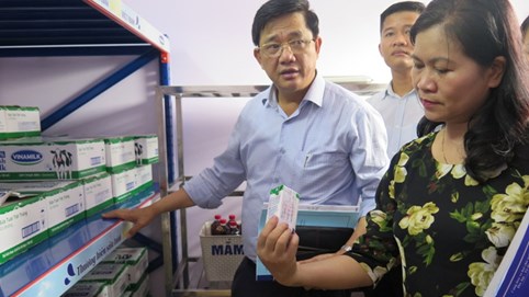 TP. Hà Nội quyết liệt giải quyết vấn đề an toàn thực phẩm