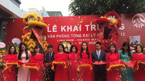 AIA Việt Nam khai trương Văn phòng tổng đại lý mới tại Hà Nội