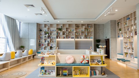 Không gian cộng đồng The Zei – Định hình tiêu chuẩn tiện ích cao cấp cho chung cư hạng A 