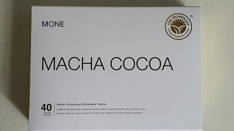 Cục An toàn thực phẩm khuyến cáo không sử dụng sản phẩm giảm béo MONE Macha Cocoa