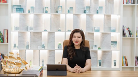 Đỗ Kim Yến - CEO Dr.Lacir Cosmetic: Bản lĩnh vững vàng vượt qua “mùa bão” 