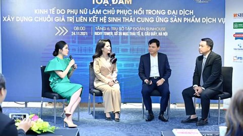 Xây dựng chuỗi giá trị liên kết: Giải pháp giúp các nữ doanh nhân “vượt” dịch 