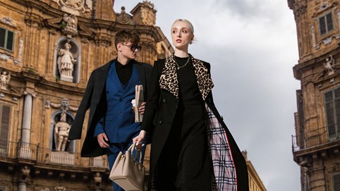 “When in Italy”: Trẻ trung & lãng tử 