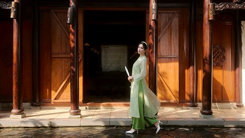 Dịu dàng hơi thở mùa Xuân