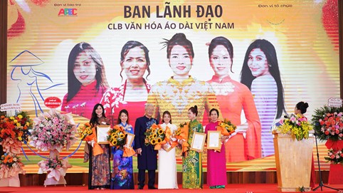 Ra mắt câu lạc bộ Văn hóa Áo dài Việt Nam: Sân chơi ý nghĩa cho tà áo dài truyền thống