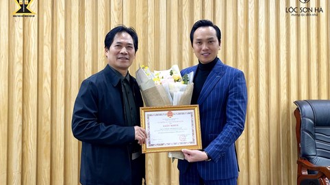 Cục Thuế Tp. Hà Nội: Tuyên dương, trao bằng khen cho Lộc Sơn Hà Land - Think Big Group 