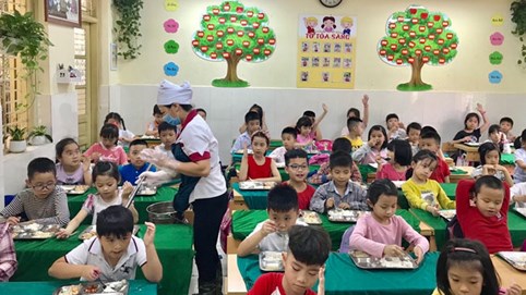 Hà Nội: Tăng cường sự giám sát của phụ huynh với công tác an toàn thực phẩm