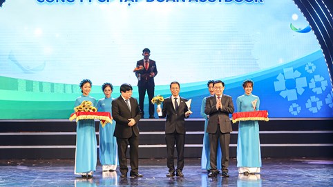 Austdoor giữ vững vị thế thương hiệu quốc gia