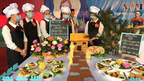 Tổ chức Hội thi “ An toàn thực phẩm trong bếp ăn tập thể” năm 2020 tại huyện Đan Phượng