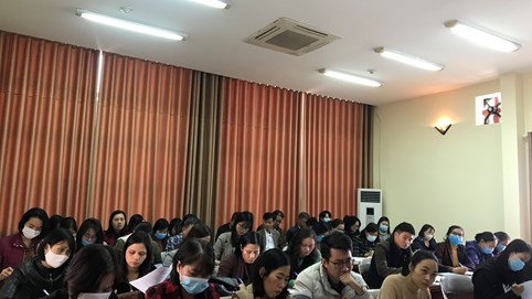 Hà Nội: Tập huấn Điều tra an toàn thực phẩm năm 2020