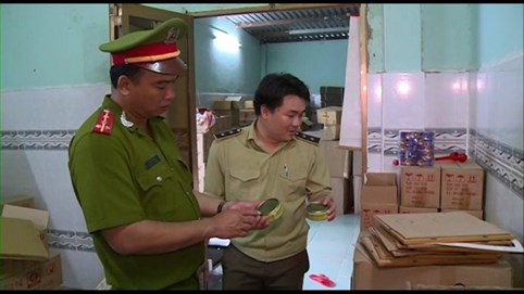 Long An: Tiến hành quản lí, kiểm soát an toàn thực phẩm dịp cuối năm