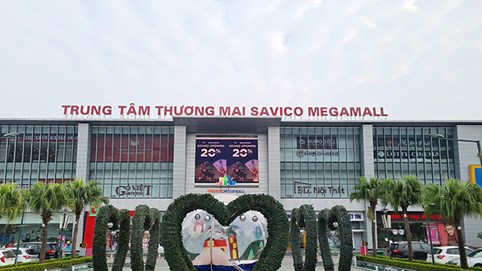 Savico Megamall: thiên đường mua sắm 