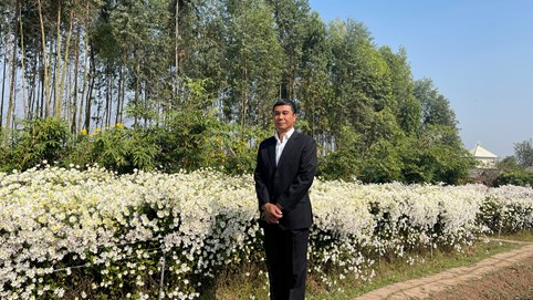 Nguyễn Đức Minh - Giám đốc Công ty TNHH Du lịch và Thương mại Hoa Bay: Khát vọng khai phá và phát triển vùng quê nghèo Phúc Thọ 
