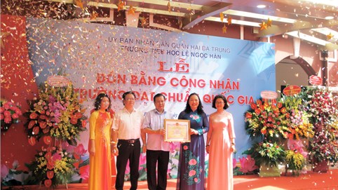 Trường Tiểu học Lê Ngọc Hân: Viết tiếp truyền thống tự hào 100 năm 