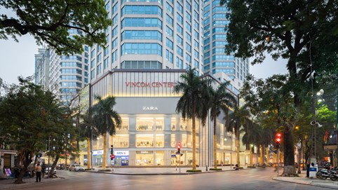 Vincom: Trung tâm thương mại hàng đầu Việt Nam 