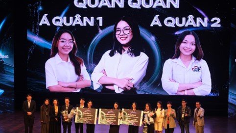 Đêm chung kết chương trình Ứng viên tài năng 2024: Nơi sinh viên tự kiến tạo cơ hội cho tương lai