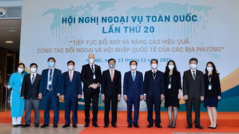 Ba Thương hiệu Quốc gia của Tập đoàn BRG quảng bá hình ảnh và sản phẩm tại sự kiện Ngoại giao lớn năm 2021  