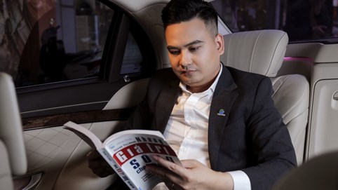 Ông Đỗ Ngọc Tuấn - Chủ tịch Công ty CP BĐS Won Homes nhận giải “Doanh nhân tiêu biểu vì Châu Á Thái Bình Dương thịnh vượng” 