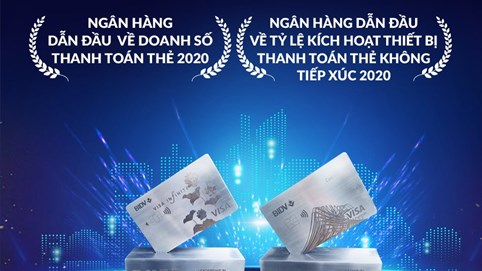 Thanh toán thẻ BIDV lên ngôi