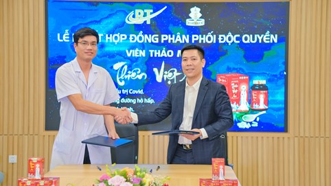 Công ty Bảo Trí ký kết hợp đồng phân phối độc quyền Viên Thảo Mộc Thiên Việt An 