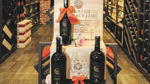 Đắm say cùng rượu vang Cao Minh