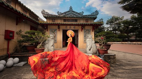 Hoa hậu Đại sứ Doanh nhân Toàn năng châu Á Ngân Nguyễn: Khát vọng vươn tầm cao mới