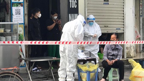 TP Hà Nội có 10 quận, huyện và 111 xã, phường thuộc vùng nguy cơ cao