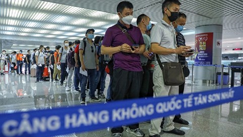 UBND TP HCM ban hành quy trình 5 bước về quy định cách ly cho người nhập cảnh