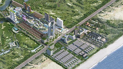 Dự án Cocobay ‘hồi sinh”, bất động sản Nam Đà Nẵng “tăng nhiệt”,                                  nhà đầu tư ‘cá mập’ âm thầm trở lại thị trường