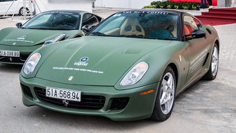 Ông chủ cà phê Trung Nguyên 'chia tay' Ferrari 599 GTB Fiorano độc nhất Việt Nam