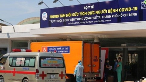 TP HCM lập thêm 1 bệnh viện dã chiến 3 tầng điều trị Covid-19
