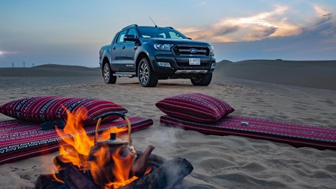 Xe bán tải Ford Ranger bán chạy kỷ lục