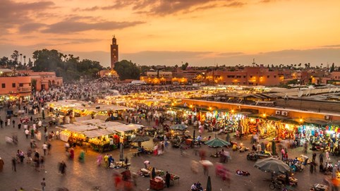 Thành phố Marrakech - Điểm đến “chiều lòng” nhiều siêu sao thế giới